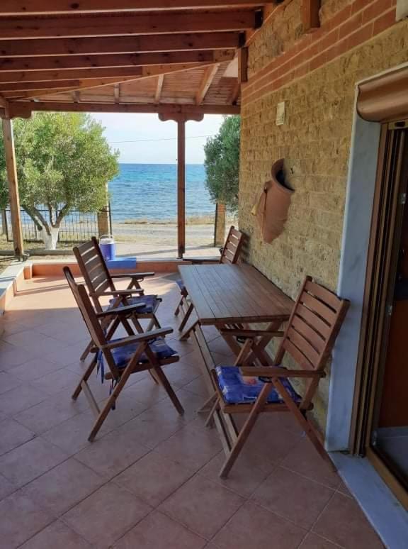 Вилла George'S House Неа-Плайя Экстерьер фото