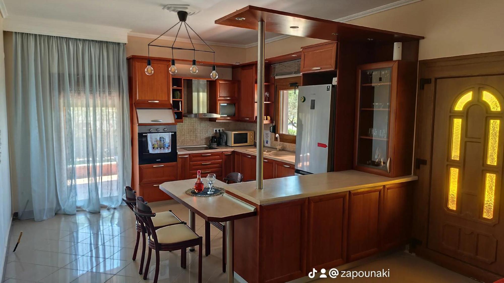 Вилла George'S House Неа-Плайя Номер фото